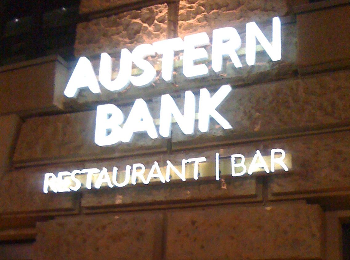 You are currently viewing <!--:en-->The upscale restaurant “Austern Bank” in Berlin’s Mitte!!!!<!--:-->
